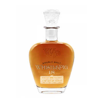 Whistlepig Double Malt 18 Year Old Straight Rye Whiskey - LoveScotch.com