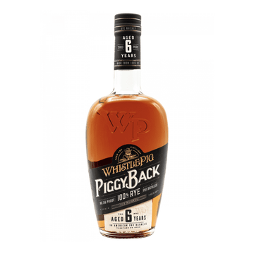 Whistlepig PiggyBack 6 Year Old Rye Whiskey - LoveScotch.com