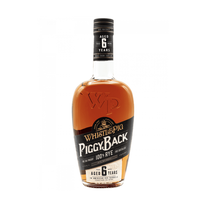 Whistlepig PiggyBack 6 Year Old Rye Whiskey - LoveScotch.com