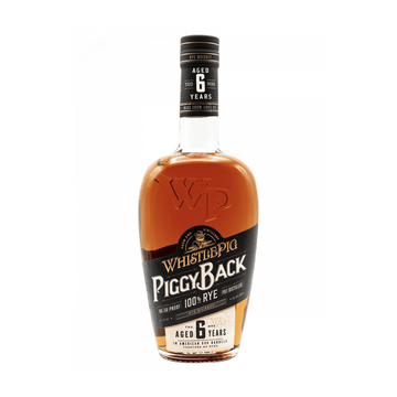Whistlepig PiggyBack 6 Year Old Rye Whiskey - LoveScotch.com