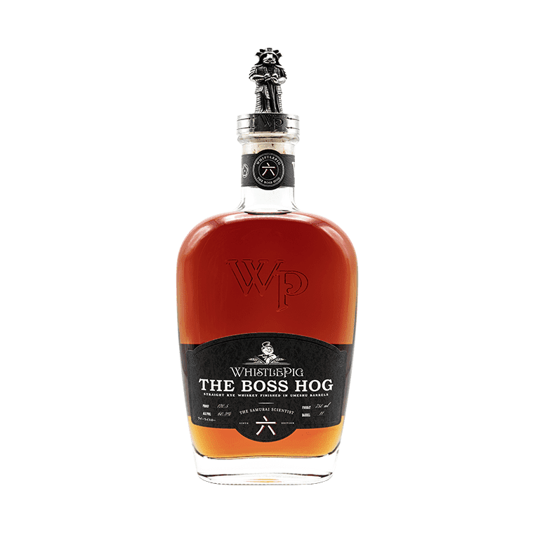 Whistlepig The Boss Hog VI Samurai Scientist Straight Rye Whiskey - LoveScotch.com