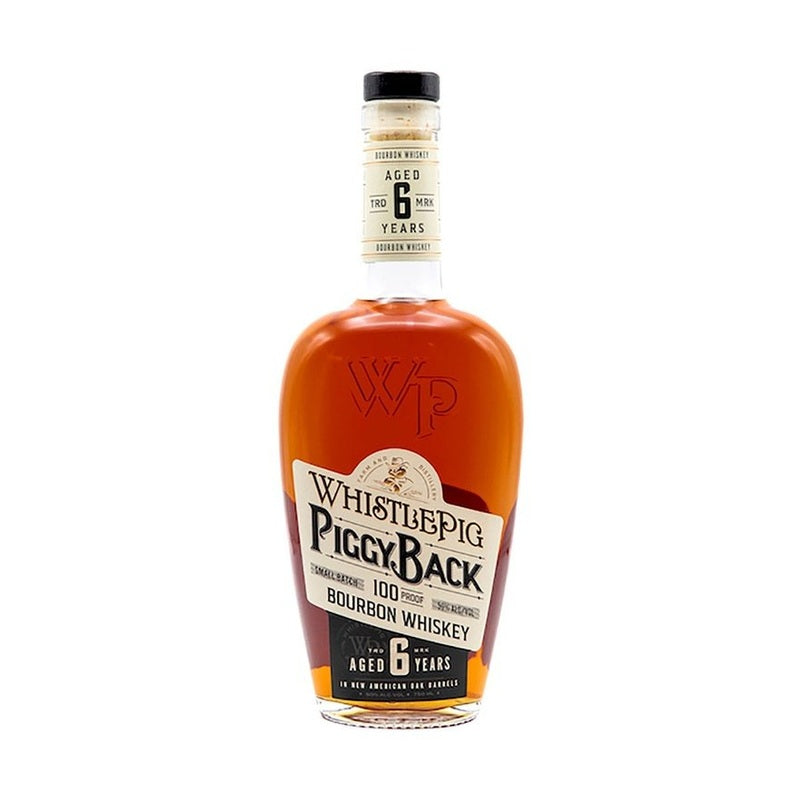 Whistlepig PiggyBack 6 Year Old Bourbon Whiskey - LoveScotch.com