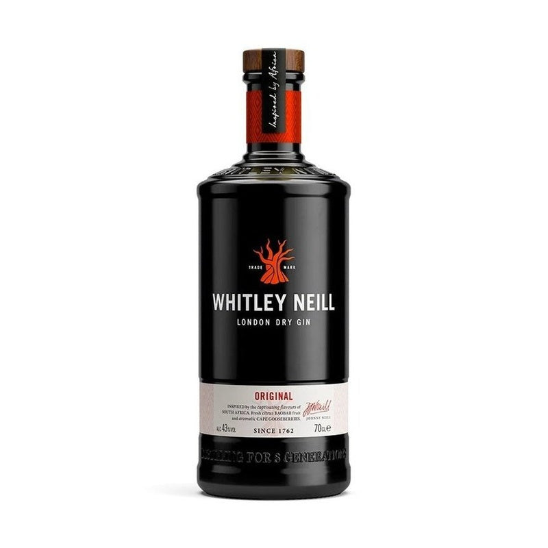 Whitley Neill Original London Dry Gin - LoveScotch.com