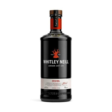 Whitley Neill Original London Dry Gin - LoveScotch.com