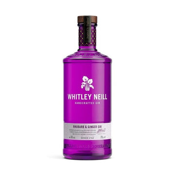 Whitley Neill Rhubarb & Ginger Gin - LoveScotch.com
