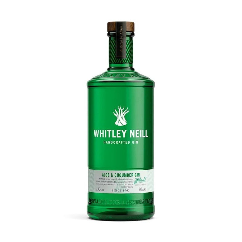 Whitley Neill Aloe & Cucumber Gin - LoveScotch.com