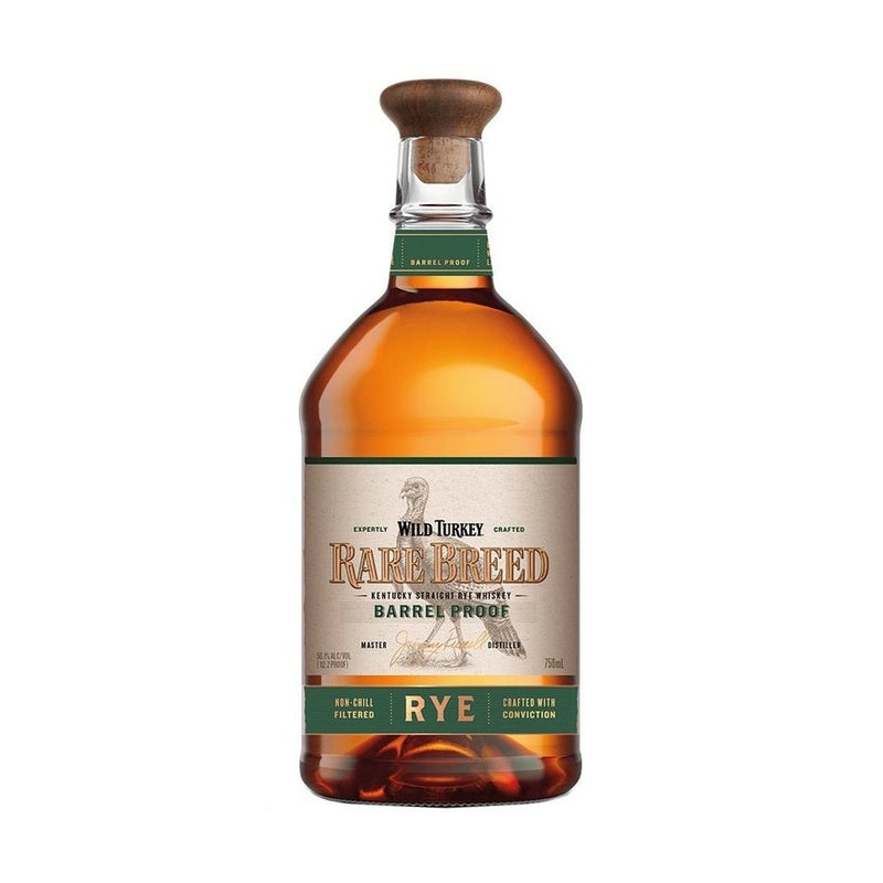 Wild Turkey Rare Breed Barrel Proof Kentucky Straight Rye Whiskey - LoveScotch.com