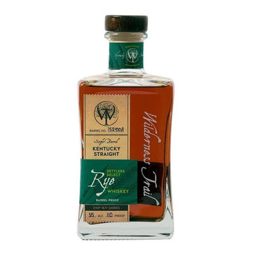 Wilderness Trail Single Barrel Barrel Proof Kentucky Straight Rye Whiskey - LoveScotch.com