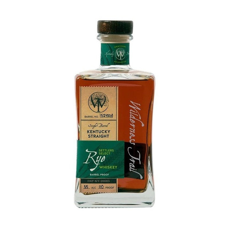 Wilderness Trail Single Barrel Barrel Proof Kentucky Straight Rye Whiskey - LoveScotch.com