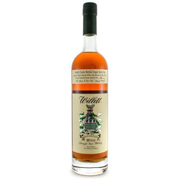 Willett Family Estate 9 Year Old Single Barrel Rye Whiskey - LoveScotch.com