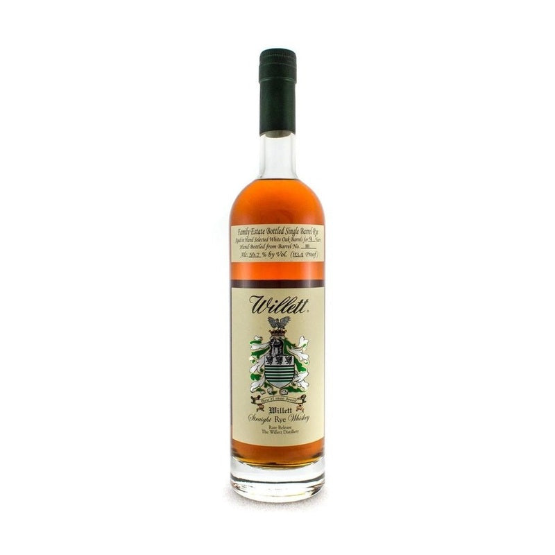 Willett Family Estate 9 Year Old Single Barrel Rye Whiskey - LoveScotch.com