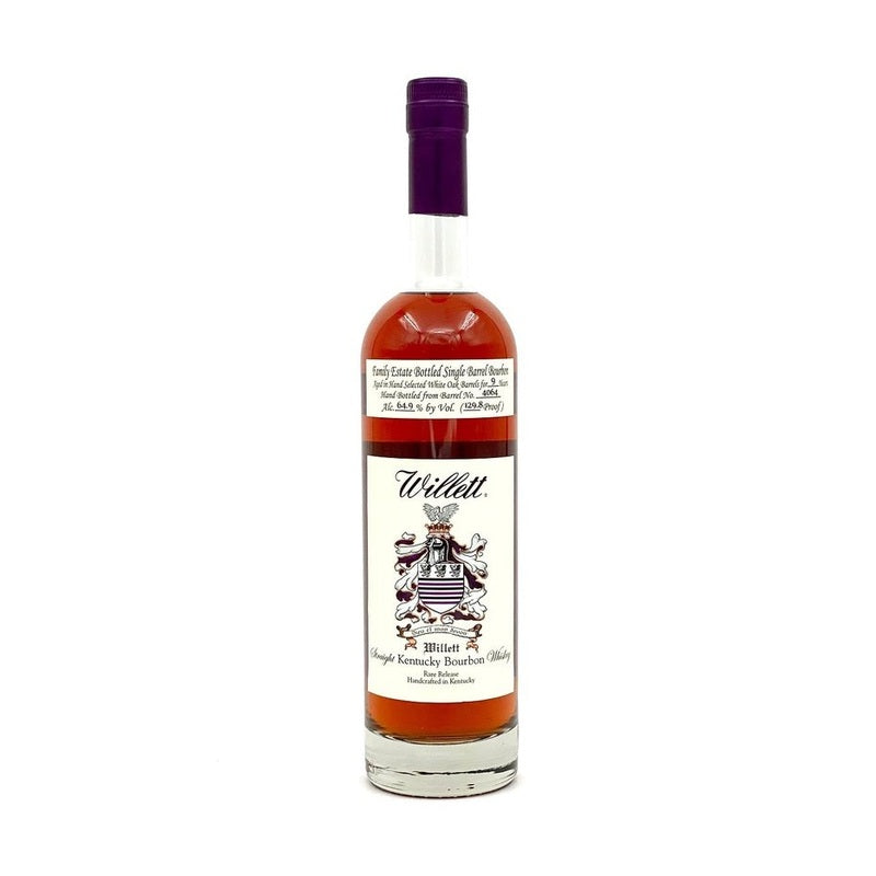 Willett Family Estate 9 Year Old Single Barrel Straight Kentucky Bourbon Whiskey - LoveScotch.com