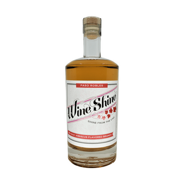 Wine Shine Hibiscus Flavored Brandy - LoveScotch.com