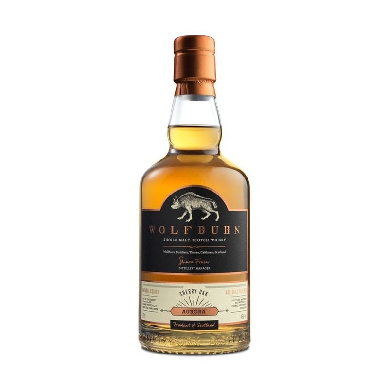 Wolfburn Aurora Single Malt Scotch Whisky - LoveScotch.com