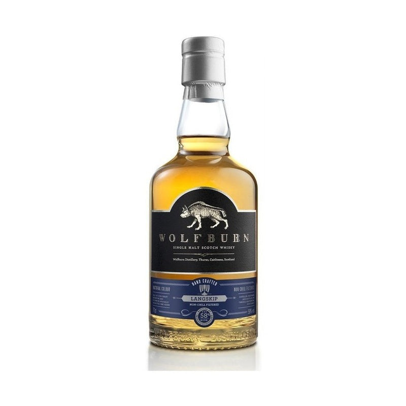 Wolfburn Langskip Single Malt Scotch Whisky - LoveScotch.com