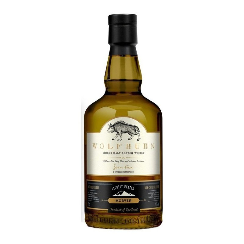 Wolfburn Morven Highland Single Malt Scotch Whisky - LoveScotch.com