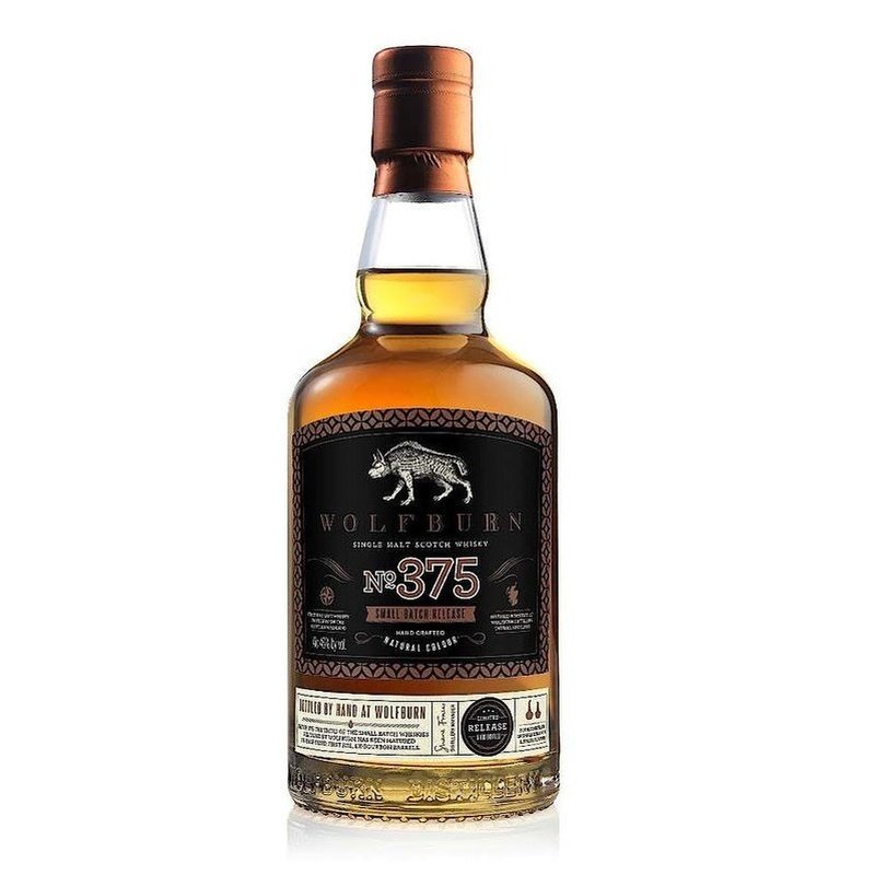 Wolfburn No. 375 Small Batch Release Single Malt Scotch Whisky - LoveScotch.com