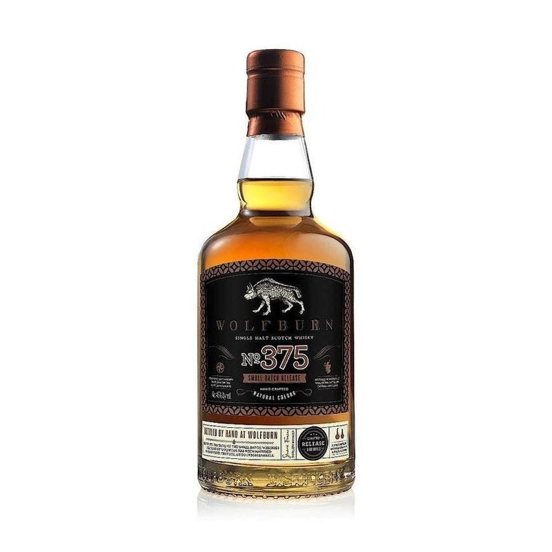 Wolfburn No. 375 Small Batch Release Single Malt Scotch Whisky - LoveScotch.com