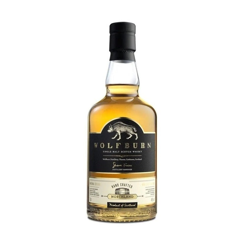 Wolfburn Northland Highland Single Malt Scotch Whisky - LoveScotch.com