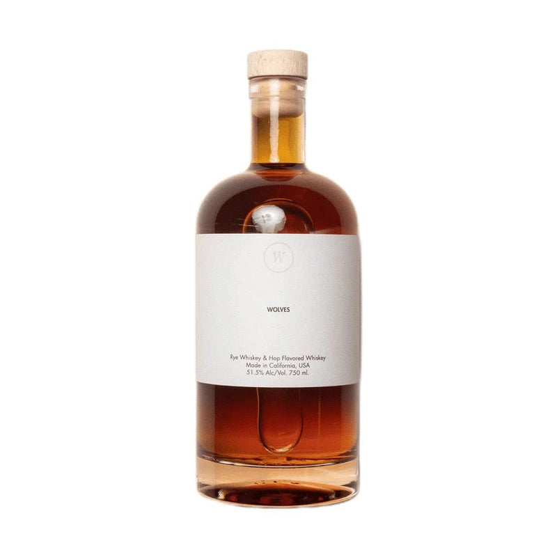 Wolves Signature Blend Rye Whiskey & Hop Flavored Whiskey - LoveScotch.com