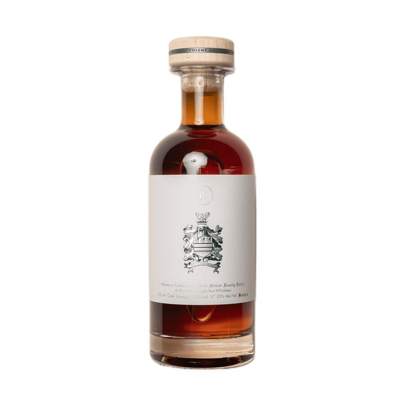 Wolves Willett Family Estate Collaboration Batch #2 Straight Rye Whiskey - LoveScotch.com