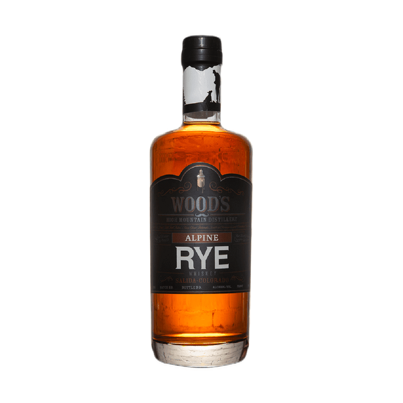 Wood's 'Alpine' Rye Whiskey - LoveScotch.com