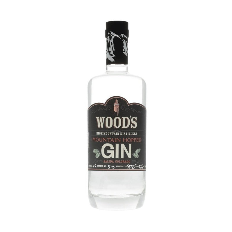 Wood's Mountain Hopped Gin - LoveScotch.com