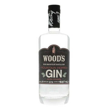 Wood's Mountain Hopped Gin - LoveScotch.com