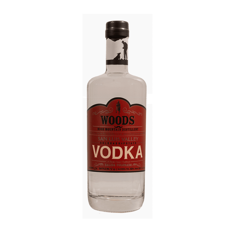 Wood's San Luis Valley Potato Vodka - LoveScotch.com