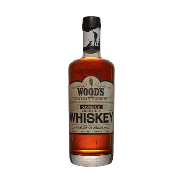 Wood's Sawatch American Malt Whiskey - LoveScotch.com