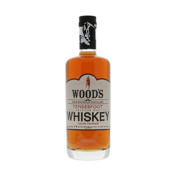 Wood's 'Tenderfoot' American Malt Whiskey - LoveScotch.com