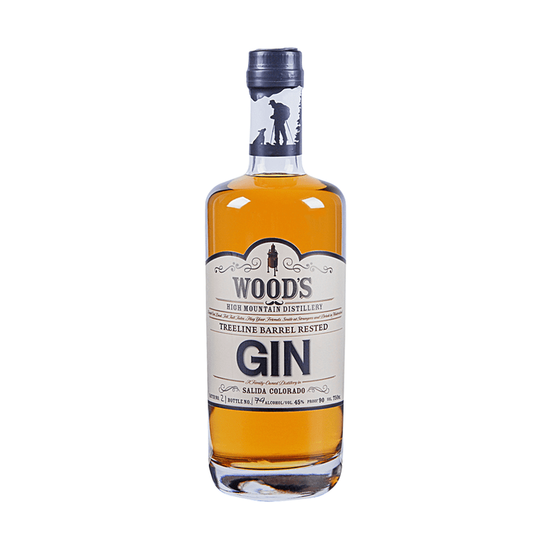 Wood's Treeline Barrel Rested Gin - LoveScotch.com