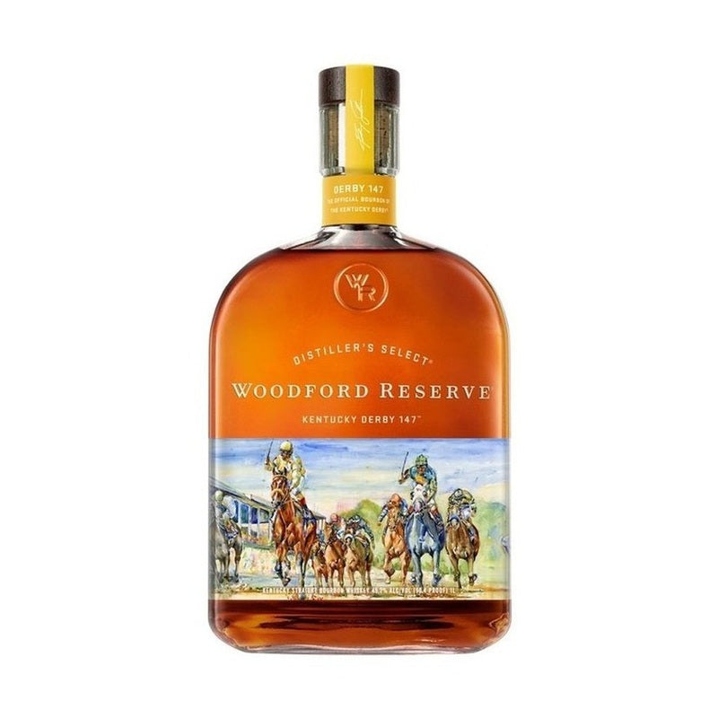 Woodford Reserve Kentucky Derby 147 Straight Bourbon Whiskey (Liter) - LoveScotch.com
