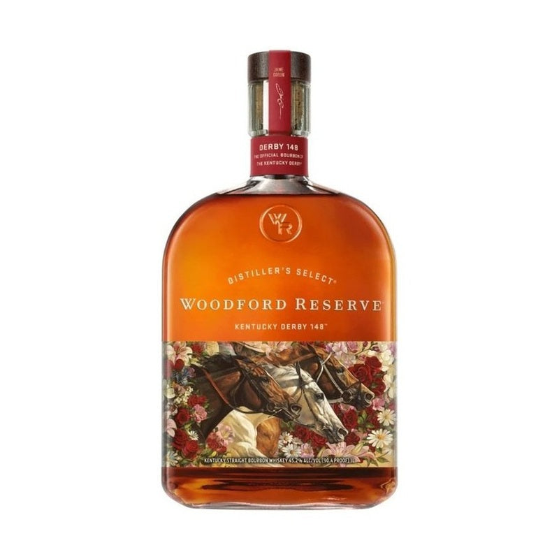 Woodford Reserve Kentucky Derby 148 Straight Bourbon Whiskey (Liter) - LoveScotch.com