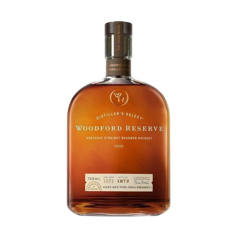 Woodford Reserve Kentucky Straight Bourbon Whiskey - LoveScotch.com