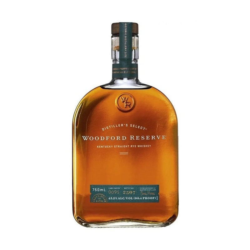 Woodford Reserve Distiller's Select Kentucky Straight Rye Whiskey - LoveScotch.com