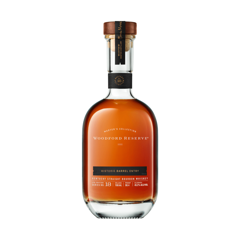 Woodford Reserve Master's Collection Historic Barrel Entry Kentucky Straight Bourbon Whiskey - LoveScotch.com