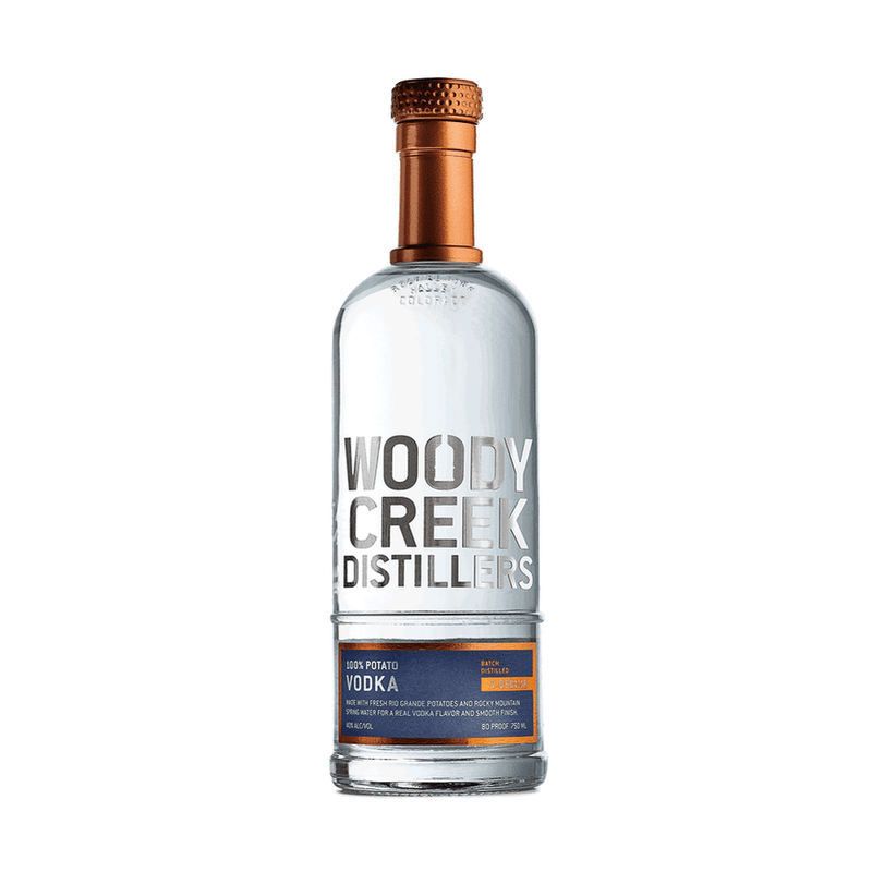 Woody Creek Distillers 100% Potato Vodka - LoveScotch.com