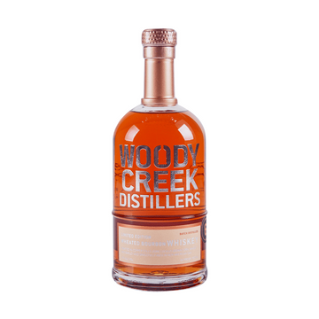 Woody Creek Distillers 6 Year Old Wheated Bourbon Whiskey - LoveScotch.com