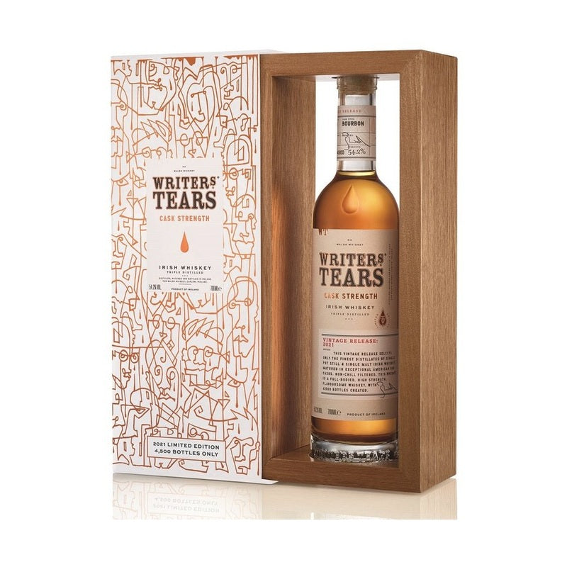 Writers' Tears Cask Strength Irish Whiskey - LoveScotch.com