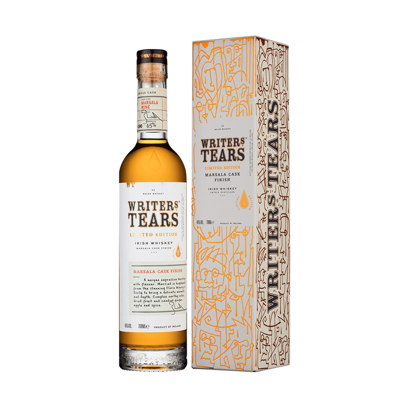 Writers' Tears Marsala Cask Finish Irish Whiskey - LoveScotch.com