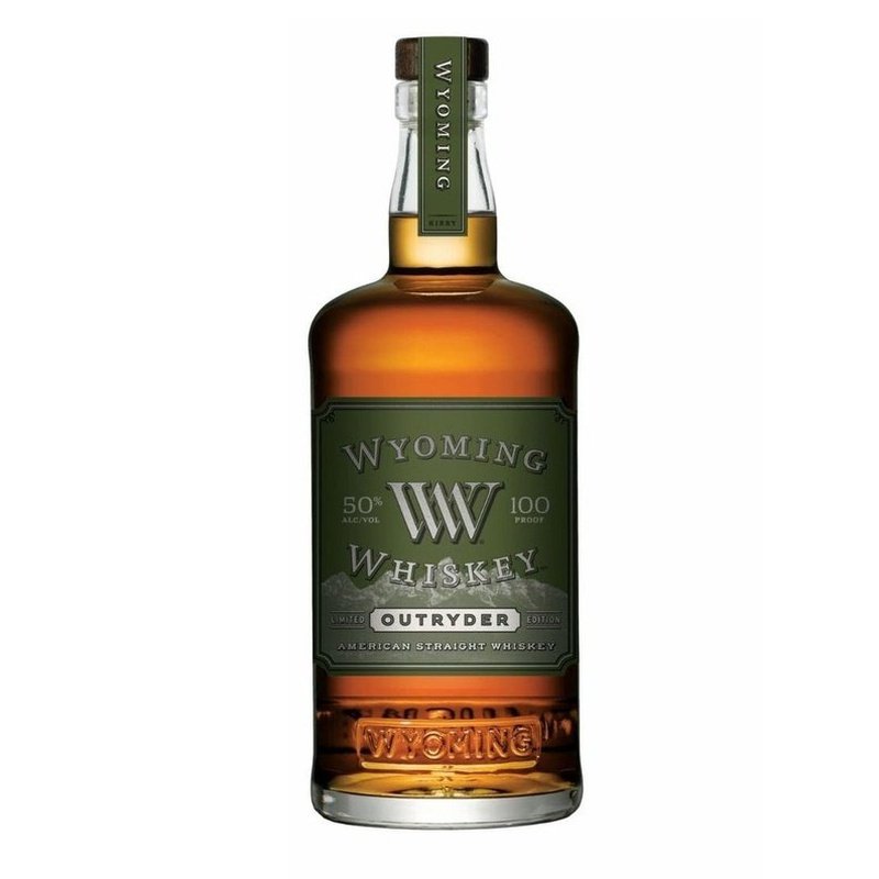 Wyoming Whiskey Outryder American Straight Whiskey - LoveScotch.com
