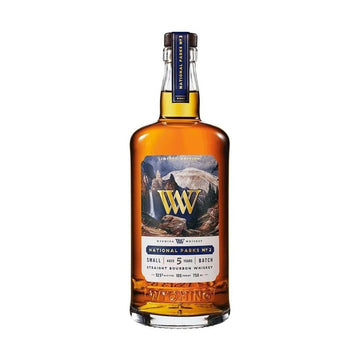 Wyoming National Parks No. 2 Small Batch 5 Year Old Straight Bourbon Whiskey - LoveScotch.com