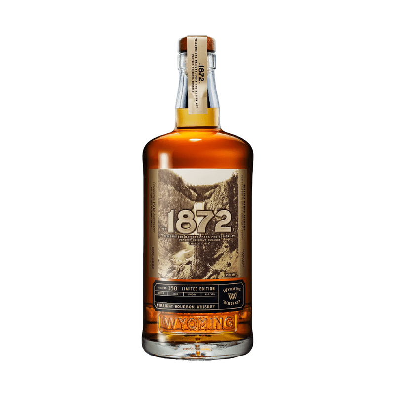 Wyoming Whiskey 1872 Limited Edition 8 Year Old Straight Bourbon Whiskey - LoveScotch.com