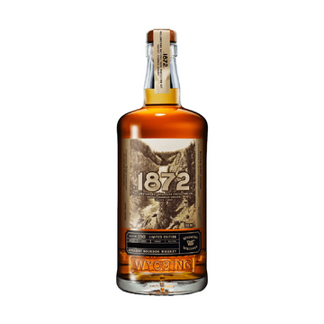 Wyoming Whiskey 1872 Limited Edition 8 Year Old Straight Bourbon Whiskey - LoveScotch.com