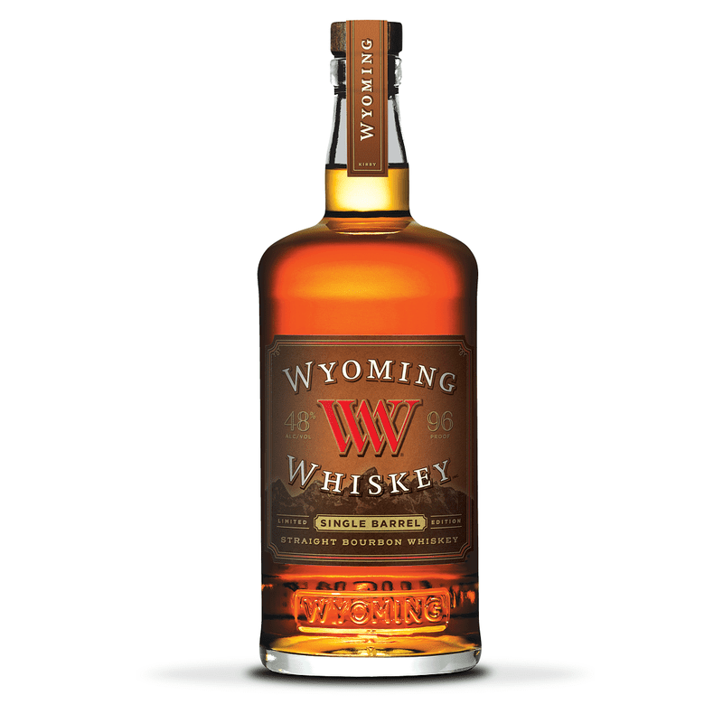 Wyoming Whiskey Single Barrel Straight Bourbon Whiskey - LoveScotch.com