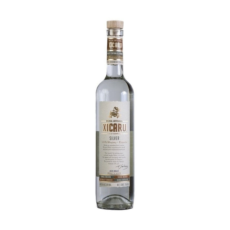 Xicaru Silver Mezcal Artesanal - LoveScotch.com