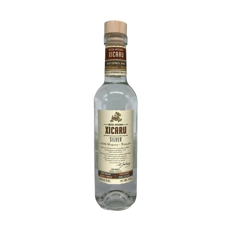 Xicaru Silver Mezcal Artesanal 375ml - LoveScotch.com