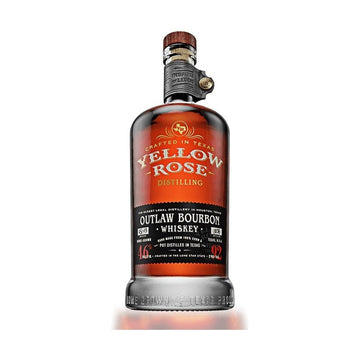 Yellow Rose Outlaw Bourbon Whiskey - LoveScotch.com