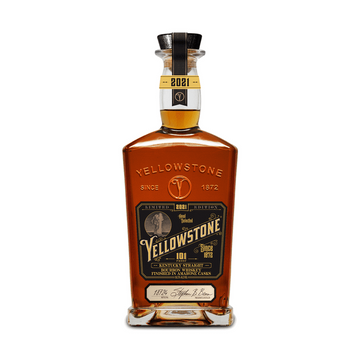 Yellowstone 101 Proof Kentucky Straight Bourbon Whiskey 2021 Limited Edition - LoveScotch.com